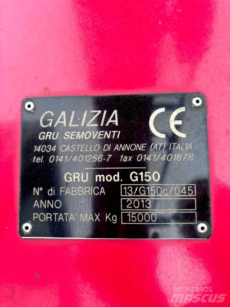 Galizia G150 Minikraanad