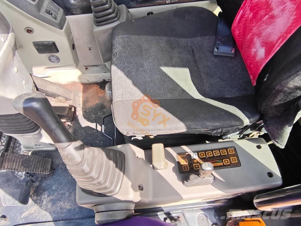 Hyundai 210W-9 Ratasekskavaatorid