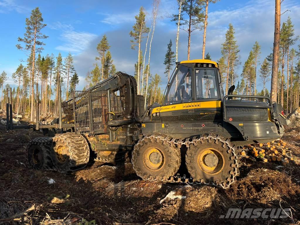 Ponsse Elephant King Forwarderid