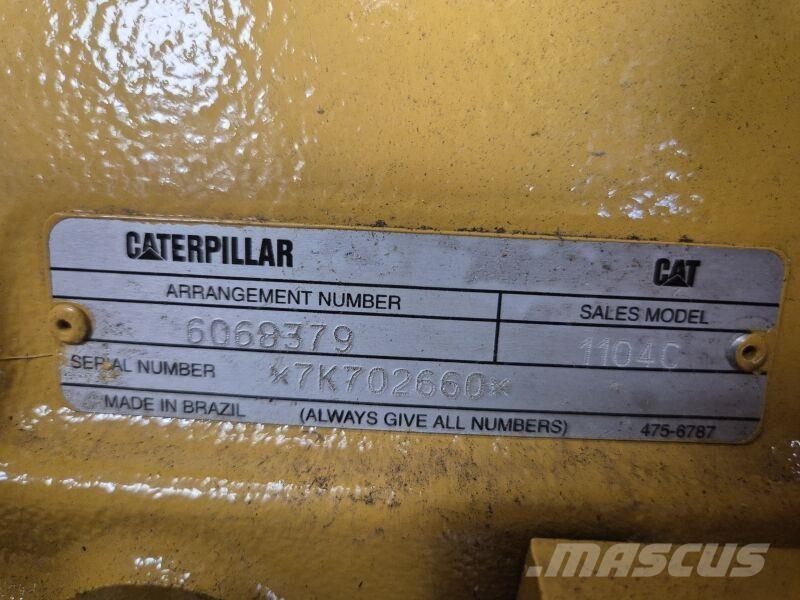 CAT 3054C DITAAC Mootorid
