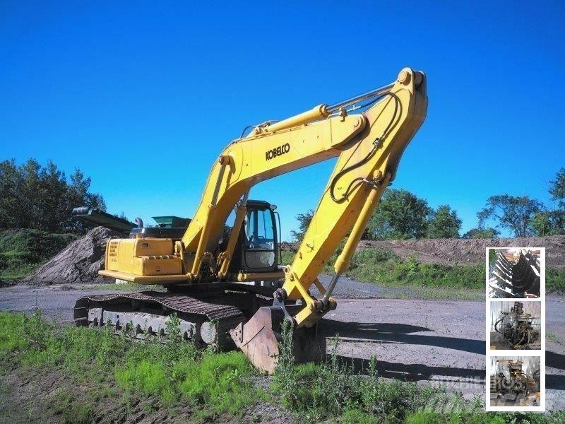 Kobelco SK 290 LC Roomikekskavaatorid