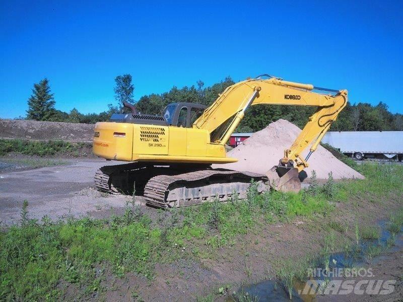 Kobelco SK 290 LC Roomikekskavaatorid