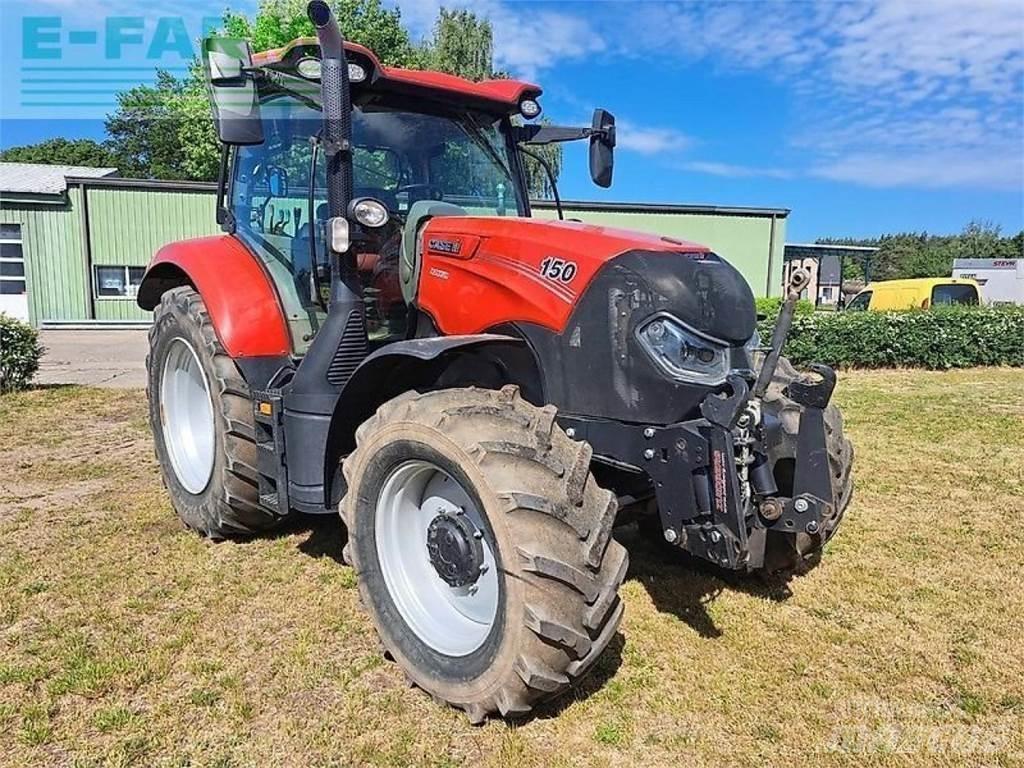 Case IH maxxum 150 Traktorid