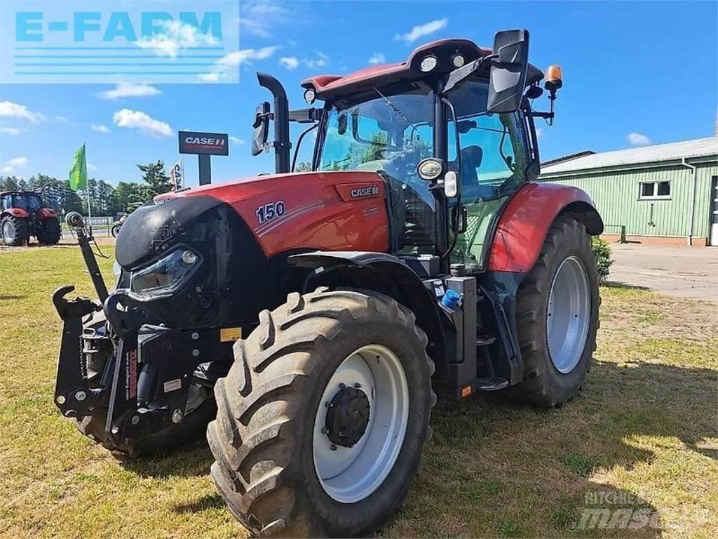Case IH maxxum 150 Traktorid