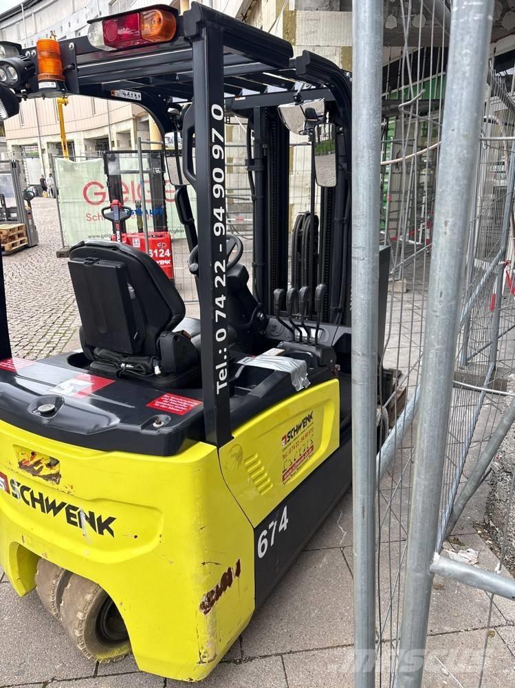 Doosan B 20 TXE Elektritõstukid