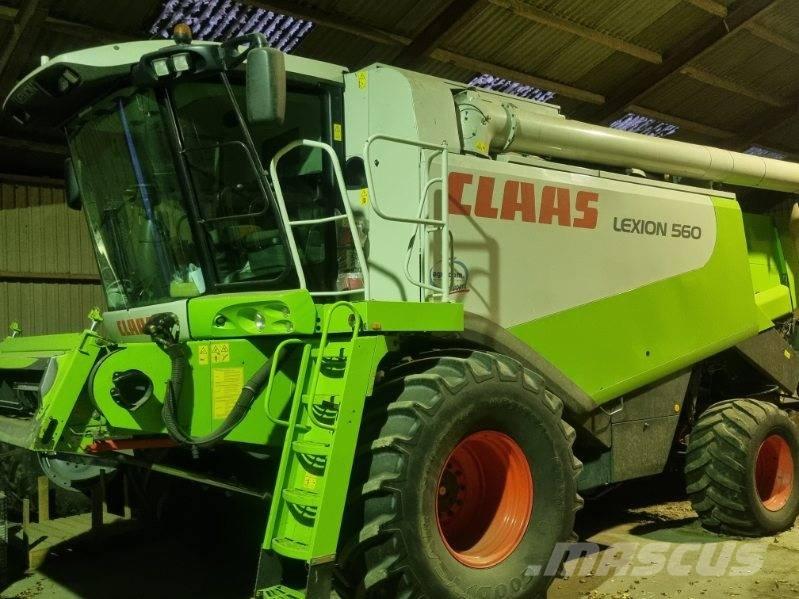 CLAAS Lexion 560 Teraviljakombainid