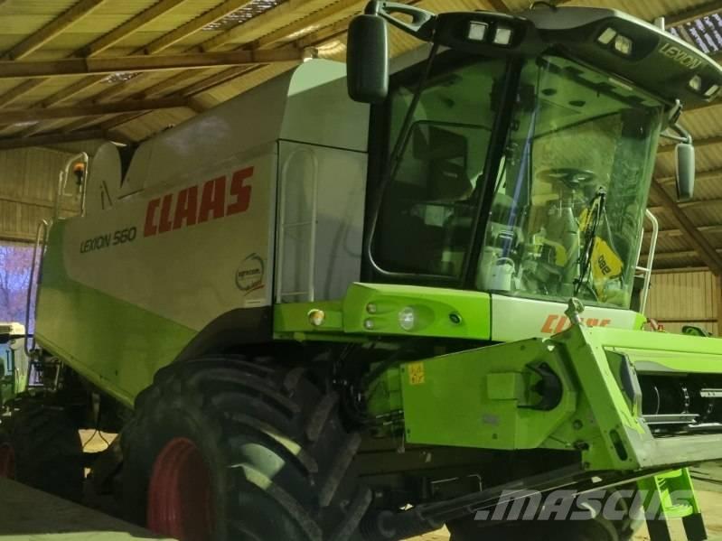 CLAAS Lexion 560 Teraviljakombainid