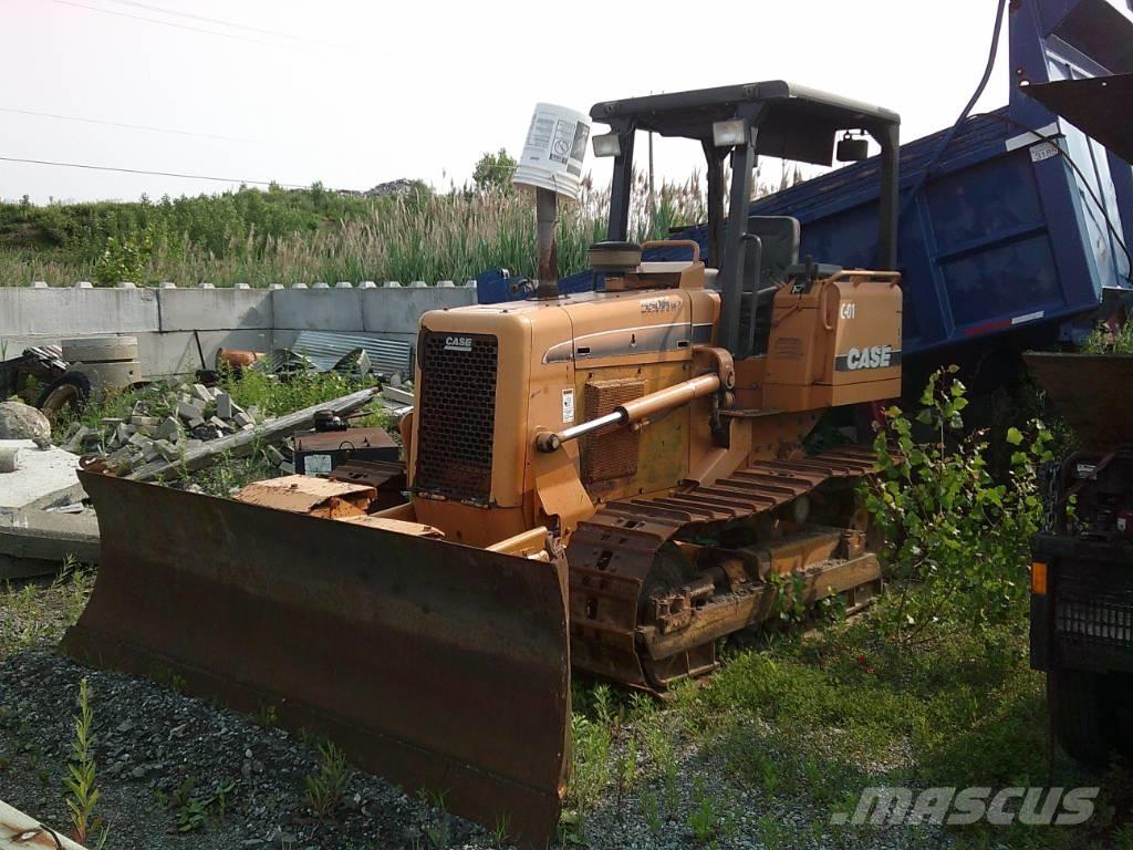 CASE 550 H WT Buldooserid