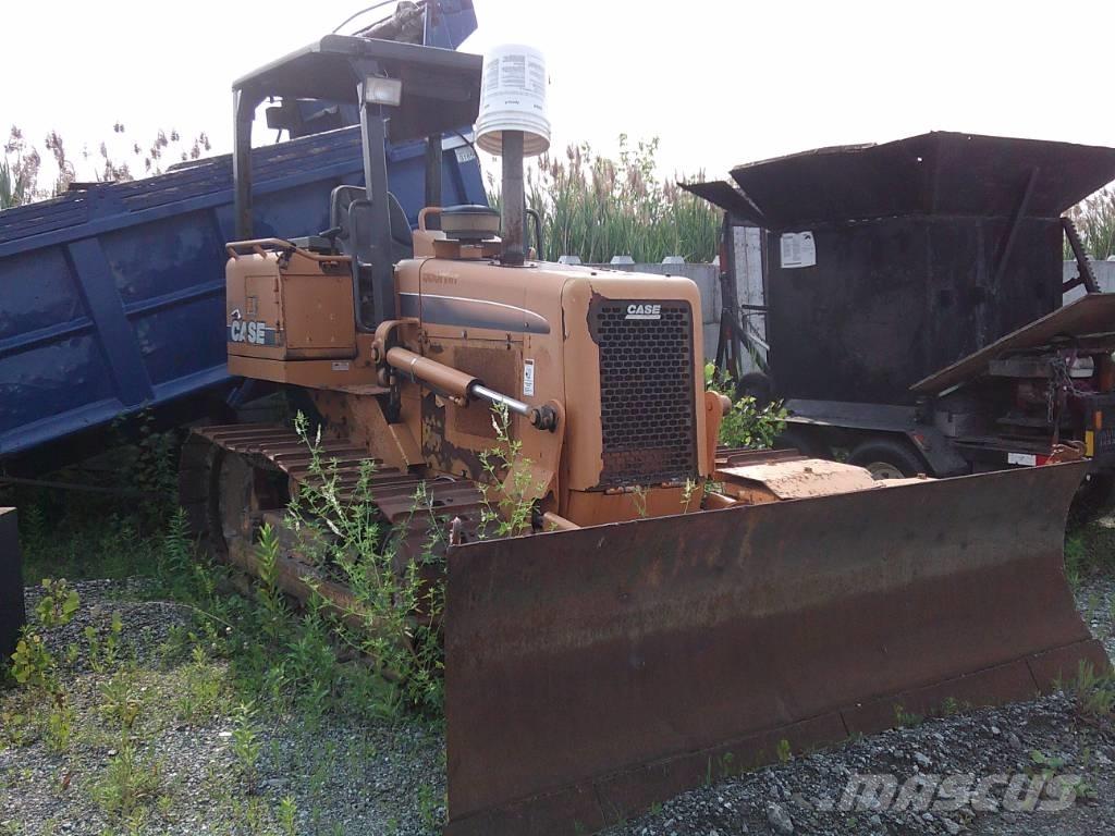 CASE 550 H WT Buldooserid
