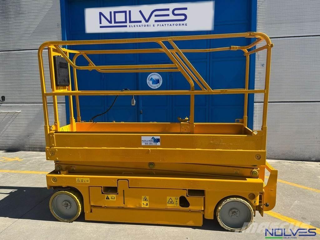 Haulotte COMPACT8 Käärtõstukid