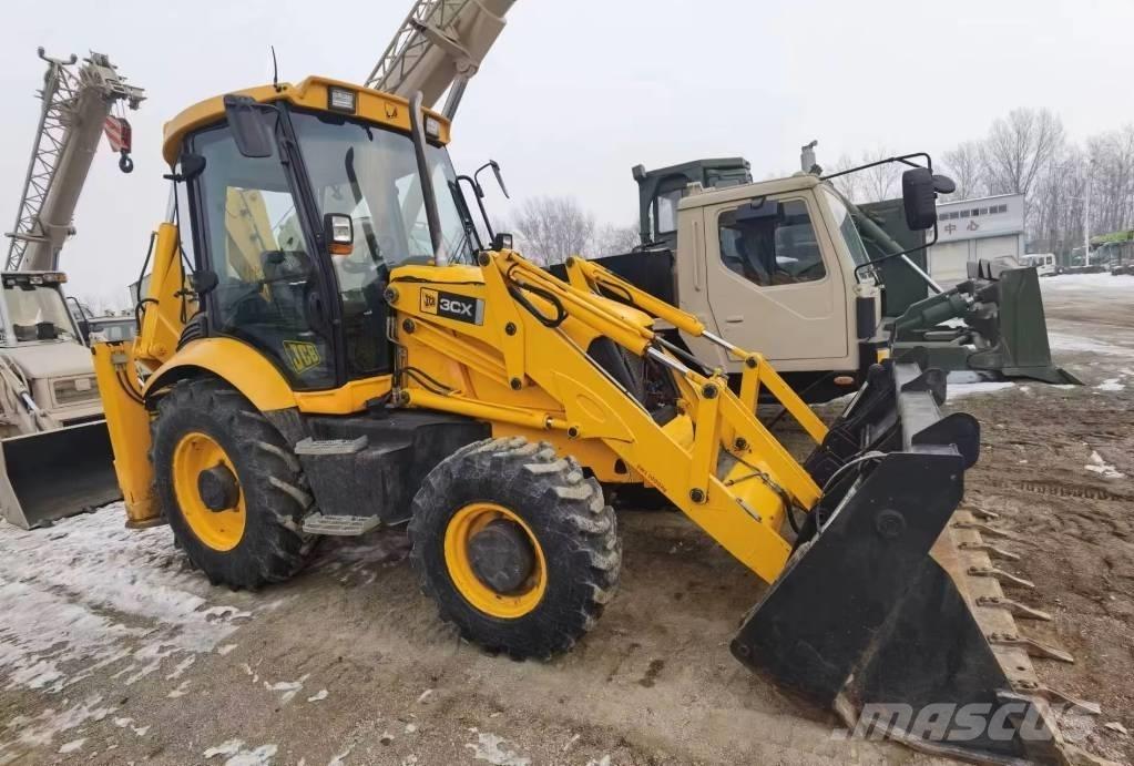JCB 3CX Ekskavaatorlaadurid