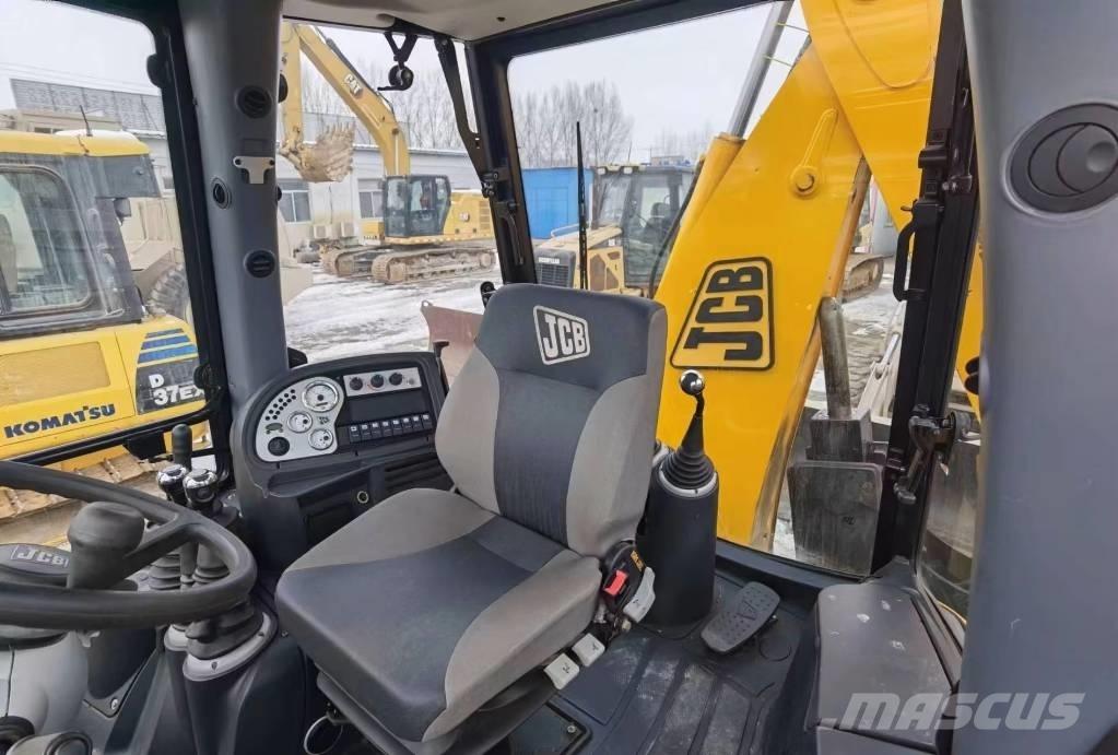 JCB 3CX Ekskavaatorlaadurid