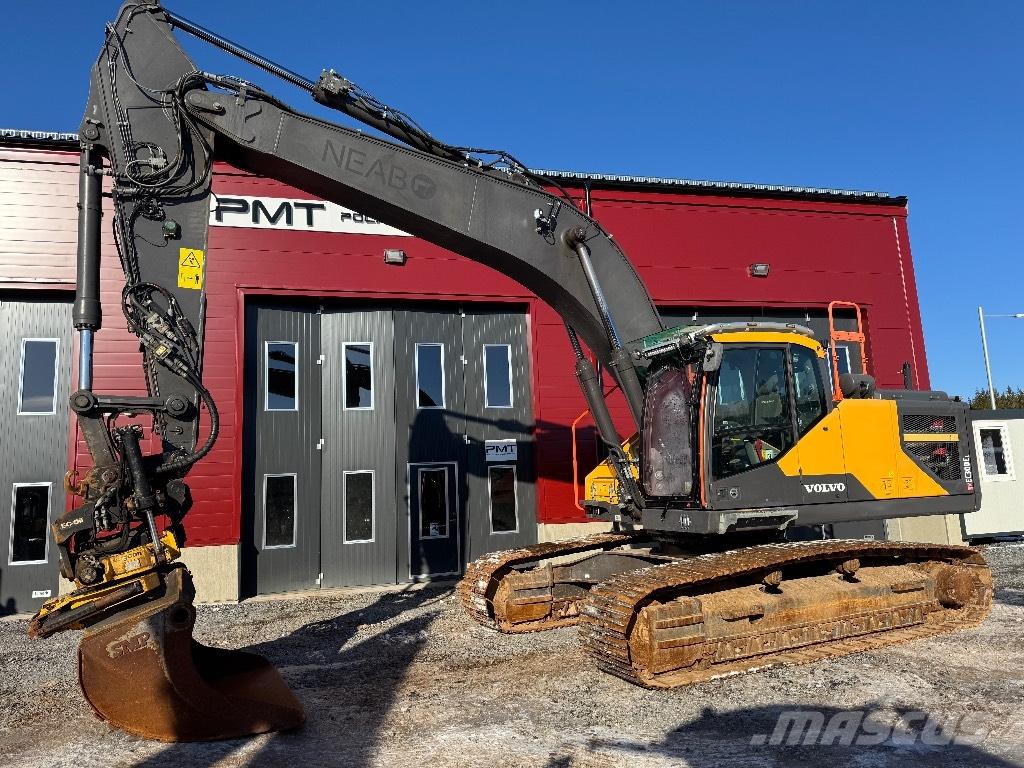 Volvo EC 300 EL Roomikekskavaatorid