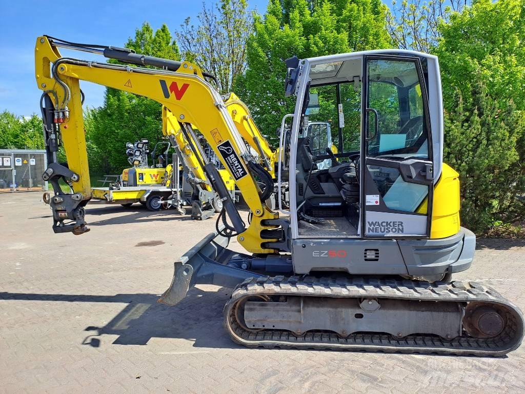 Wacker Neuson EZ50 Roomikekskavaatorid