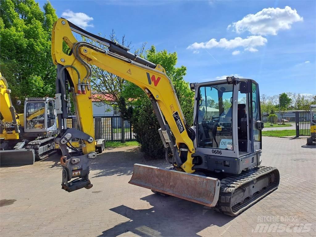 Wacker Neuson EZ50 Roomikekskavaatorid