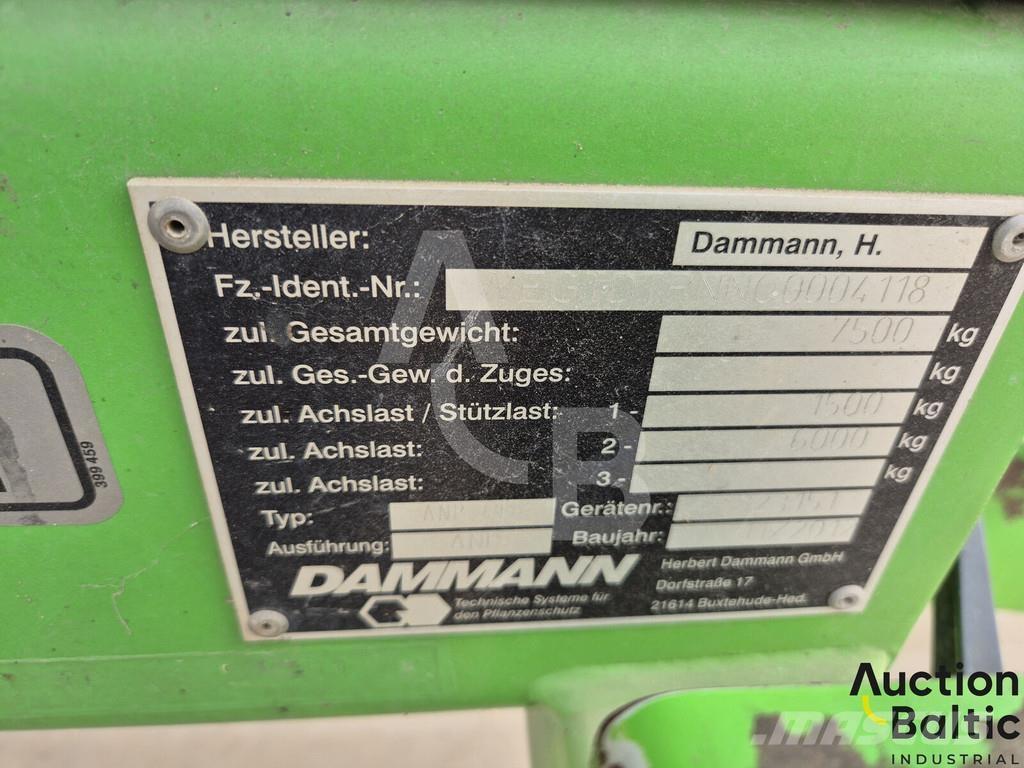 Dammann ANP 4027 Haagispritsid