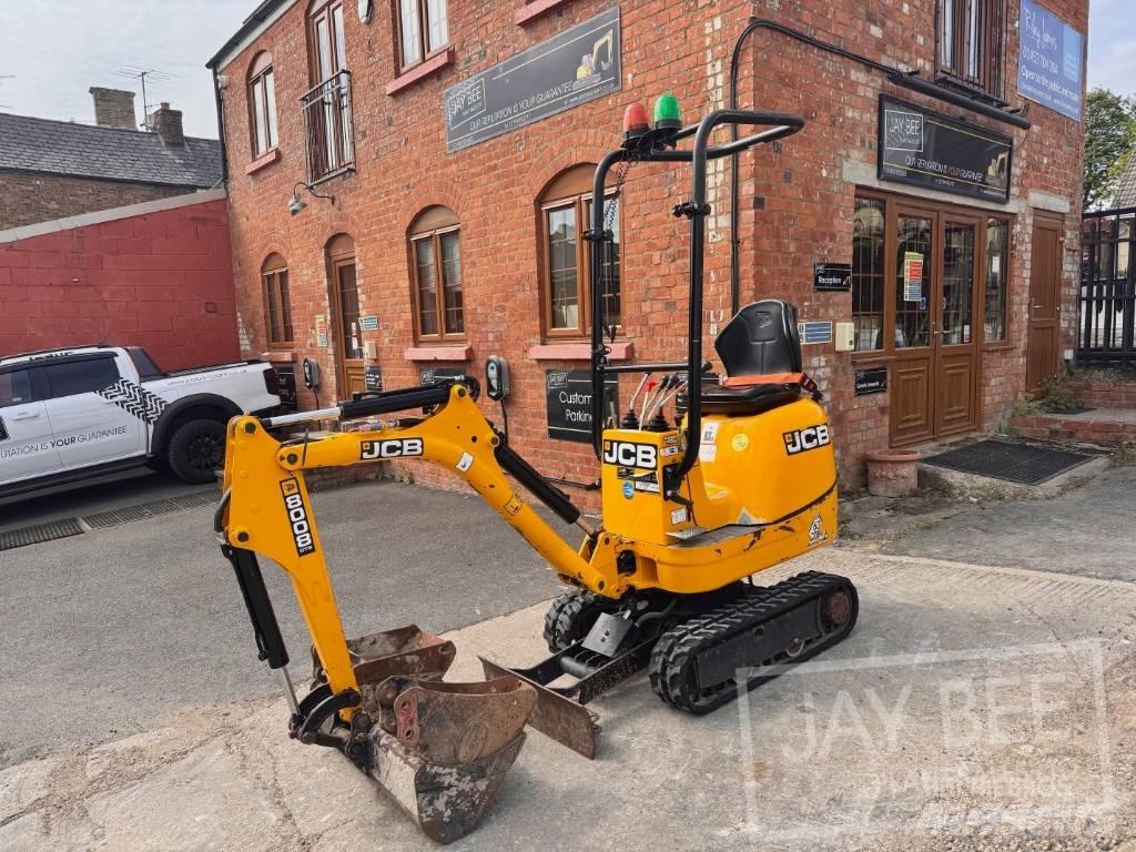 JCB 8008 Miniekskavaatorid < 7 t