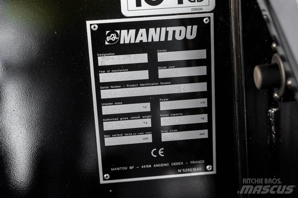 Manitou M 50-4 Diiseltõstukid