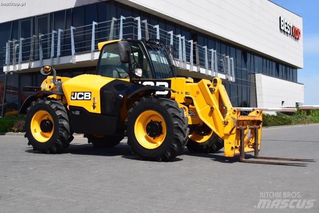 JCB 531-70 Teleskooplaadurid