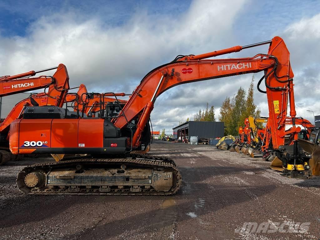 Hitachi ZX 300 LC-6 Roomikekskavaatorid
