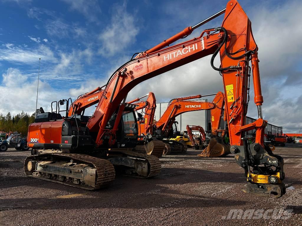 Hitachi ZX 300 LC-6 Roomikekskavaatorid