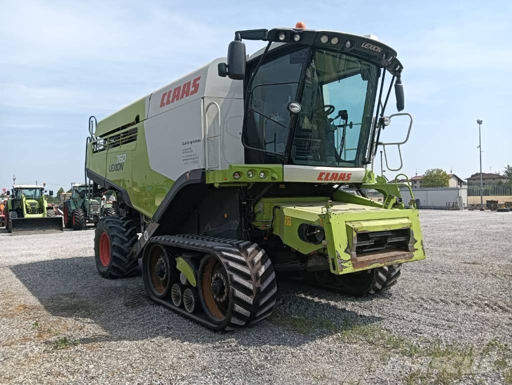 CLAAS Lexion 760 TT Teraviljakombainid