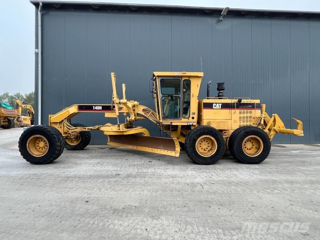 CAT 140H Greiderid