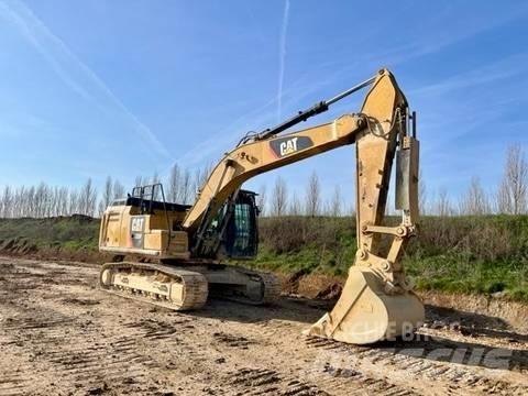 CAT 326 F L Roomikekskavaatorid