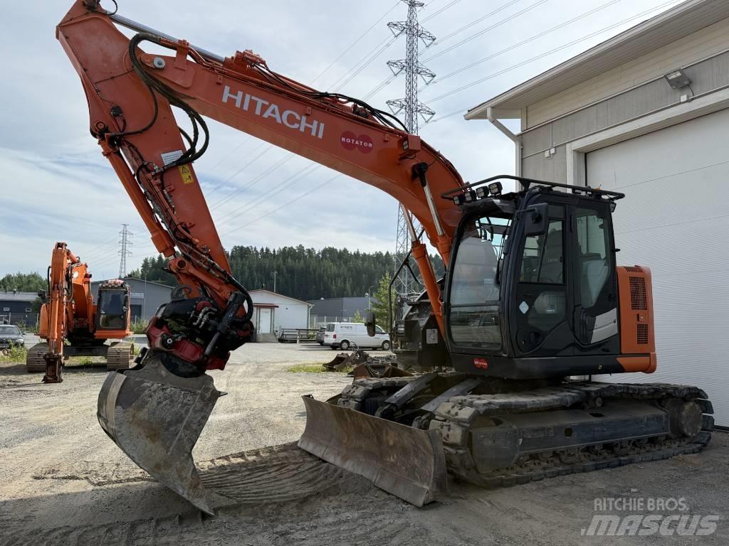 Hitachi ZX 135 US-6 Roomikekskavaatorid