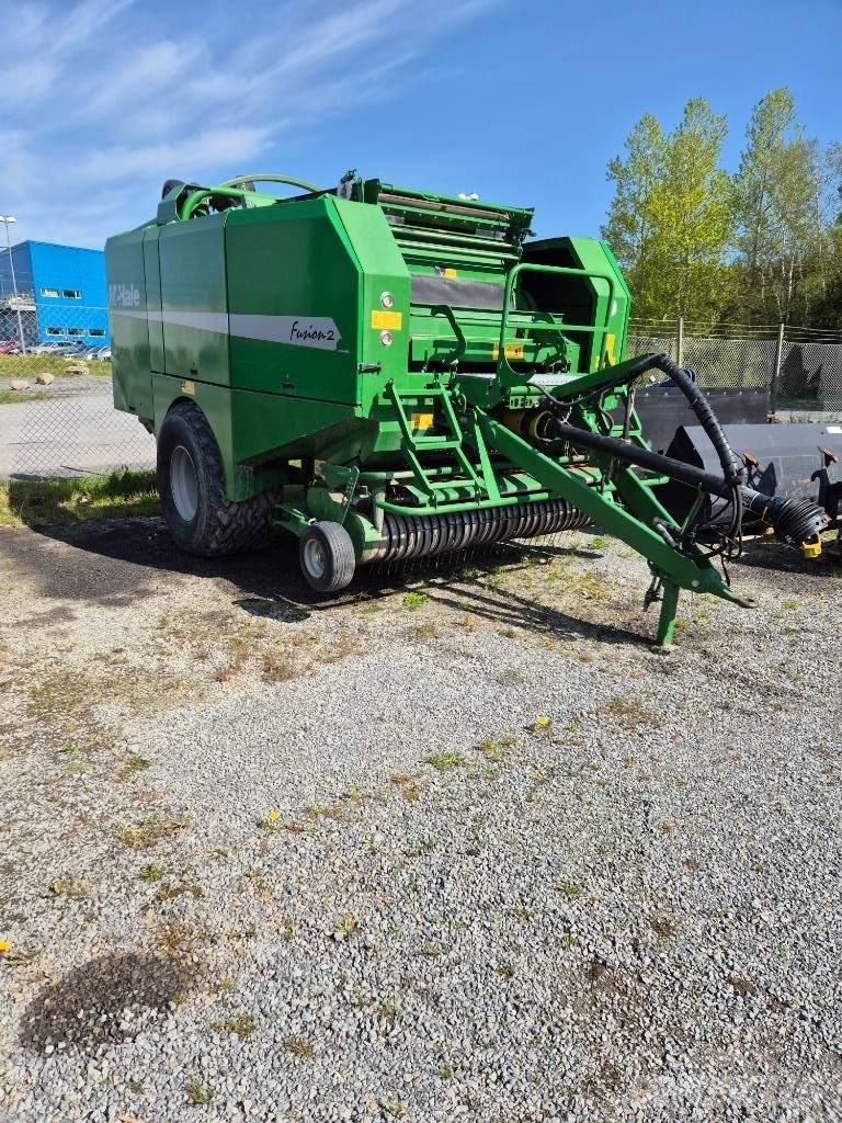 McHale Fusion 2 Ruloonpressid