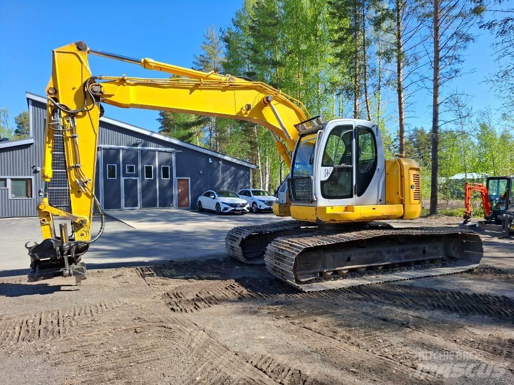 Kobelco SK200SRLC Roomikekskavaatorid