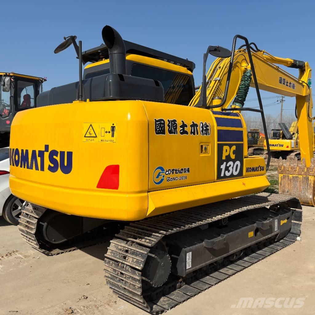 Komatsu PC 130 Väikeekskavaatorid 7t-12t