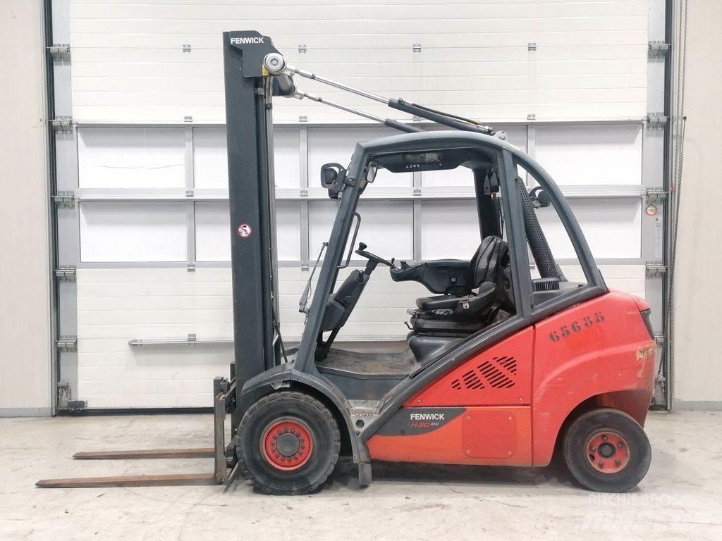 Linde H30D-02 Diiseltõstukid