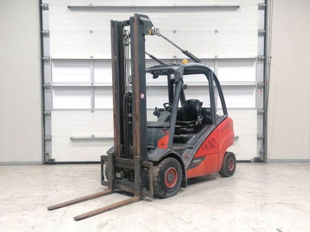 Linde H30D-02 Diiseltõstukid