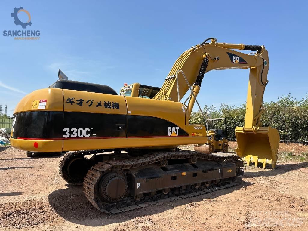 CAT 330 C Roomikekskavaatorid