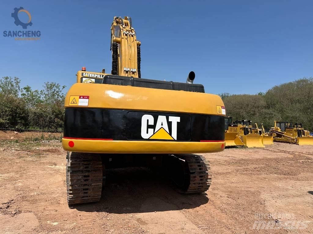 CAT 330 C Roomikekskavaatorid