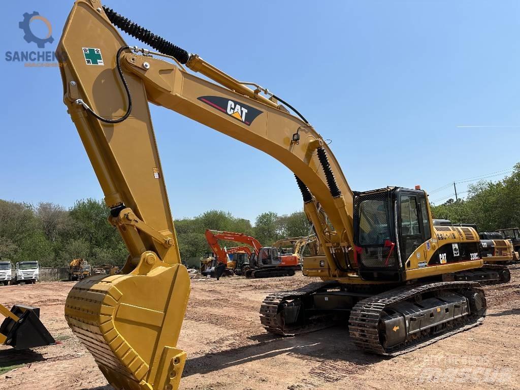 CAT 330 C Roomikekskavaatorid