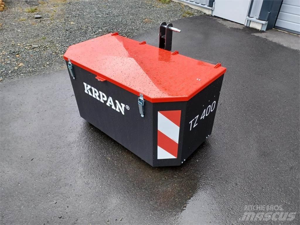 Krpan TZ 400 Muud põllumajandusmasinad