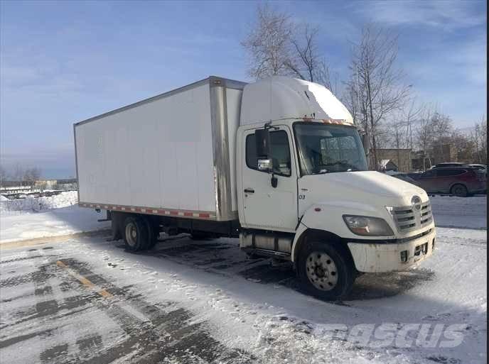 Hino 185 Furgoonautod