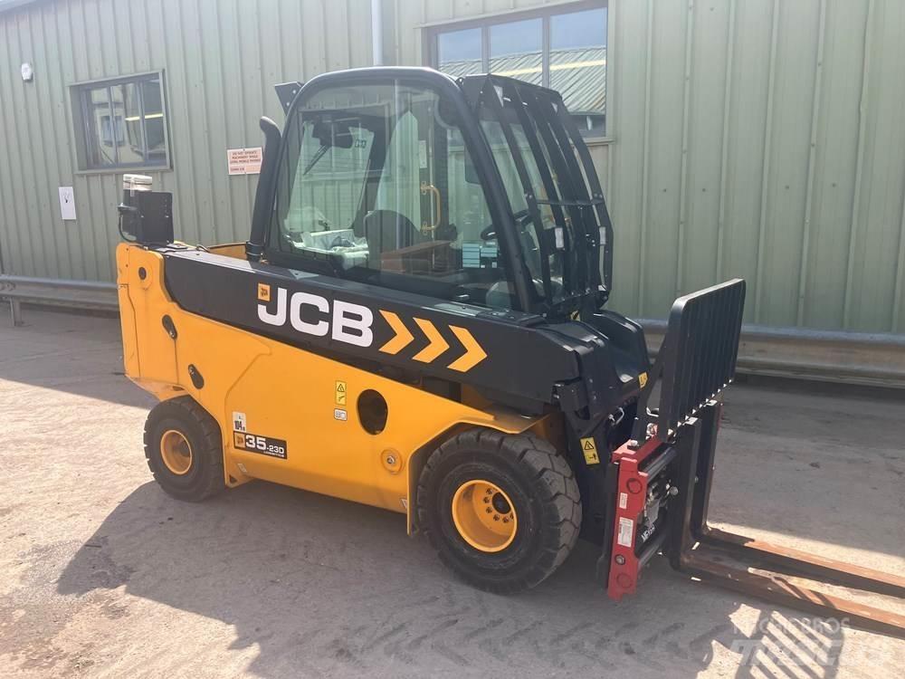 JCB TLT35-23D-2WD Kahveltõstukid - muud