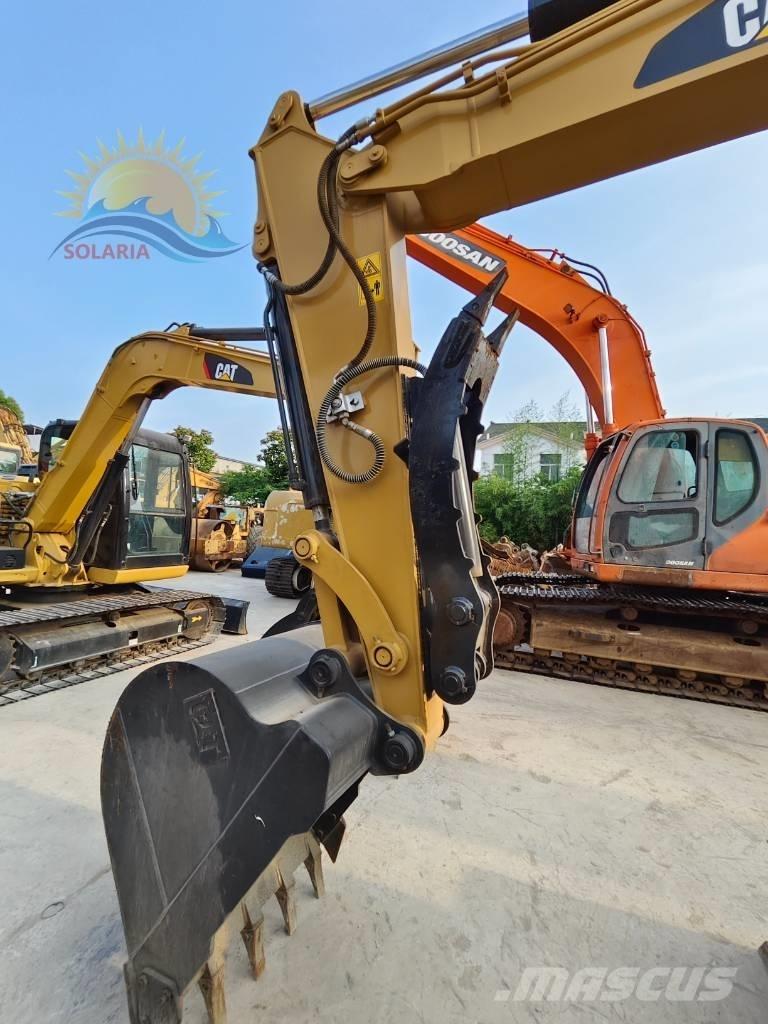 CAT 308 E 2 Väikeekskavaatorid 7t-12t