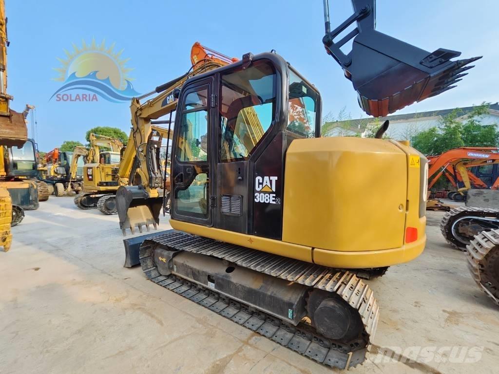 CAT 308 E 2 Väikeekskavaatorid 7t-12t