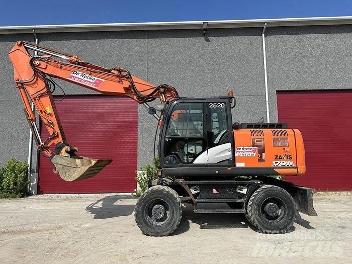 Hitachi ZX170W-6 Ratasekskavaatorid