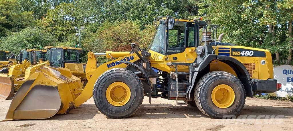 Komatsu WA 480-8 Rataslaadurid