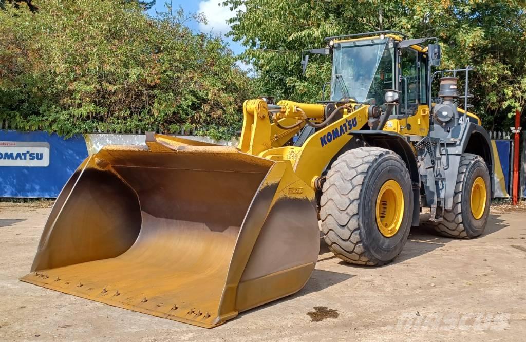 Komatsu WA 480-8 Rataslaadurid