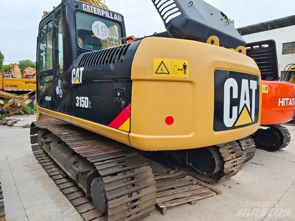 CAT 315 D2 Roomikekskavaatorid