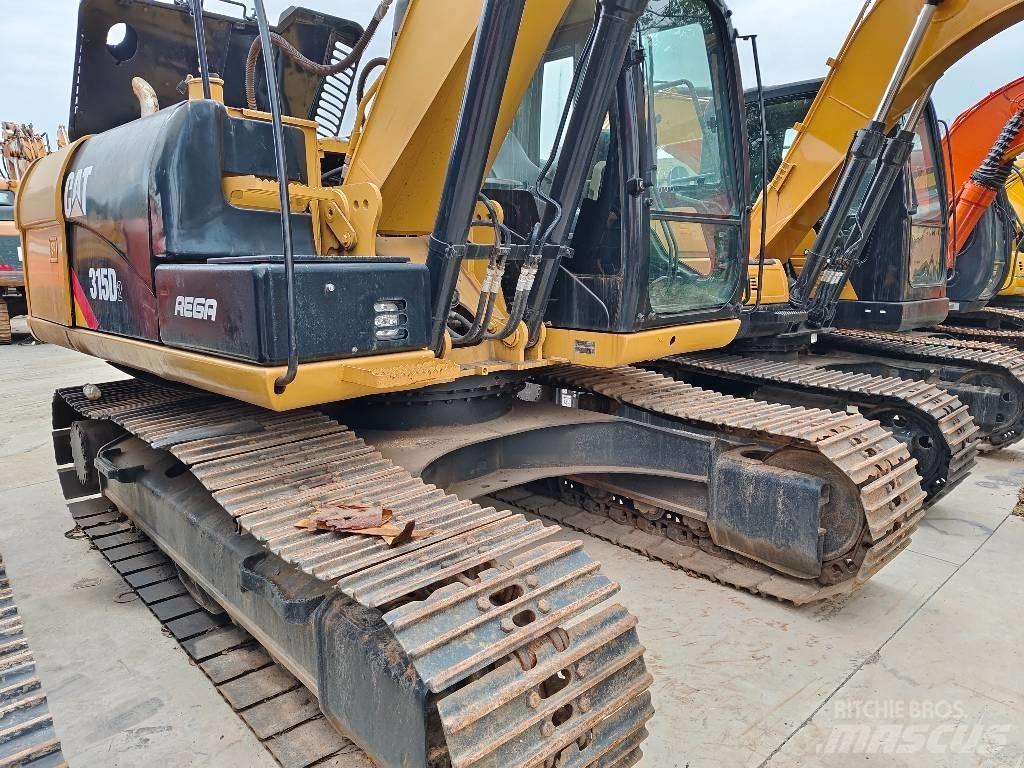 CAT 315 D2 Roomikekskavaatorid