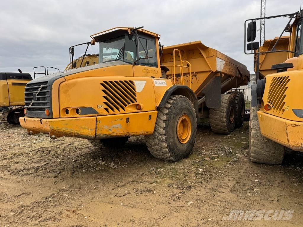 Volvo A 40 D Liigendraamiga pinnaseveokid