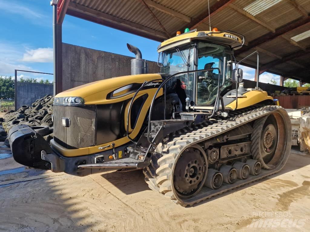 Challenger MT 875 E Traktorid