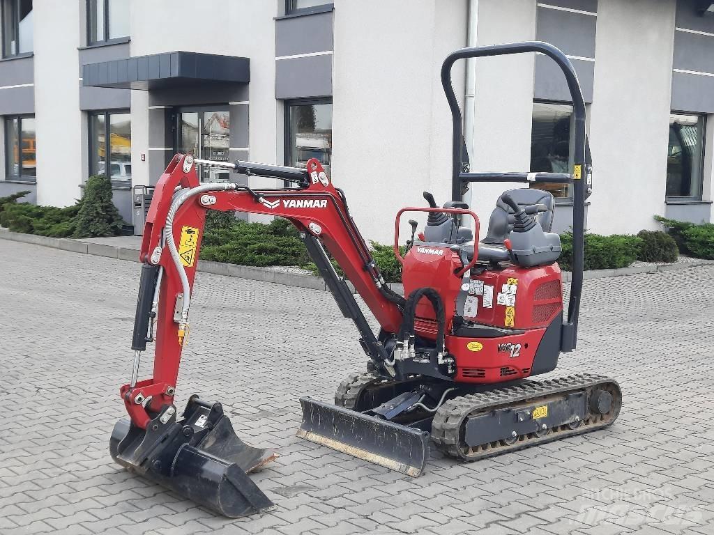 Yanmar Vio 12 Miniekskavaatorid < 7 t